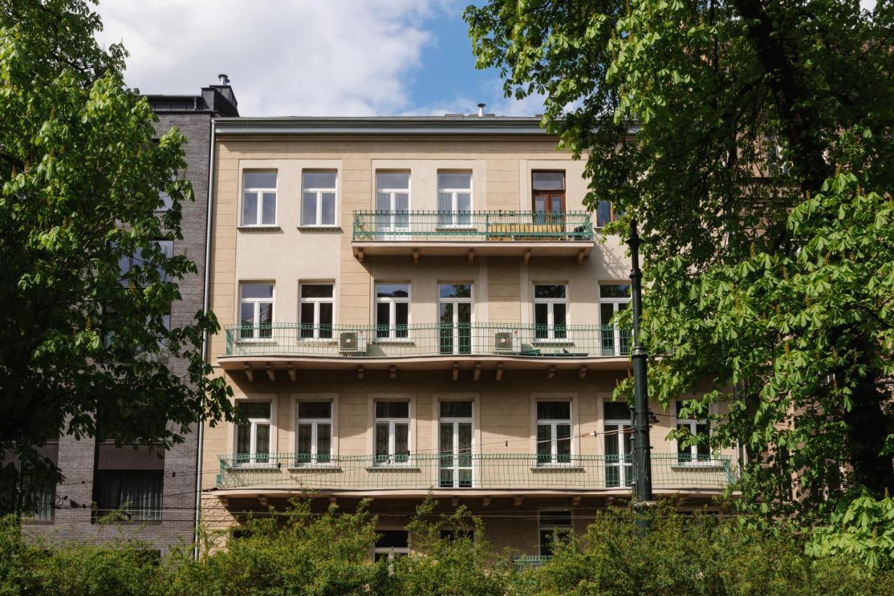 Novumhouse - Straszewskiego クラクフ エクステリア 写真